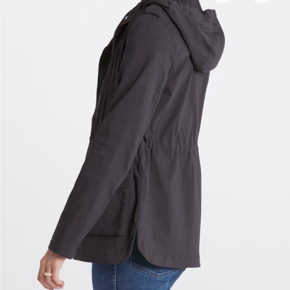 Women’s Cargo Jacket with Hood - Picture 4 of 15